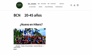 Hikersbarcelona.com thumbnail