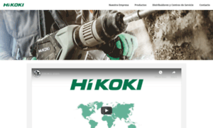 Hikoki-powertools.com.mx thumbnail