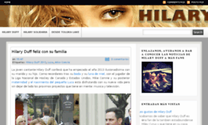 Hilaryweb.com.es thumbnail