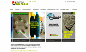 Hilaturasarnau.com thumbnail