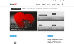 Hilenia2001.com thumbnail