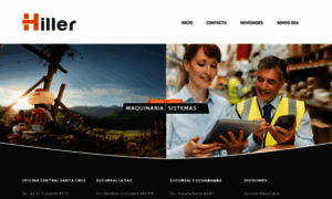 Hiller.com.bo thumbnail