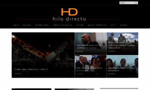 Hilodirecto.com thumbnail