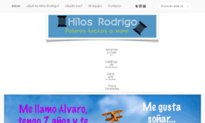 Hilosrodrigo.com thumbnail