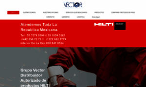 Hilti-grupovector.com thumbnail