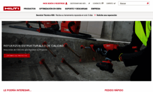Hilti.cl thumbnail
