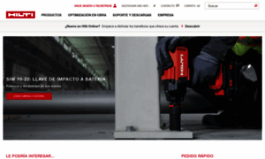 Hilti.com.ar thumbnail