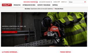 Hilti.com.pe thumbnail