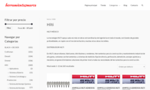 Hiltidistribuidor.com.mx thumbnail