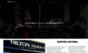 Hiltonmotors.com.uy thumbnail