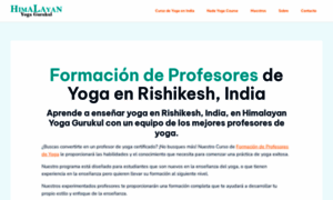 Himalayanyogagurukul.com thumbnail