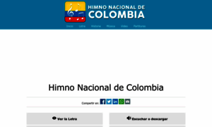 Himnonacionaldecolombia.com thumbnail