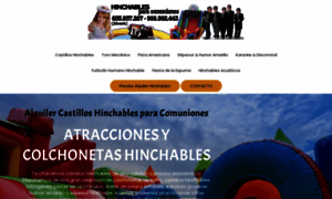Hinchablesparacomuniones.com thumbnail