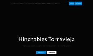 Hinchablestorrevieja.es thumbnail