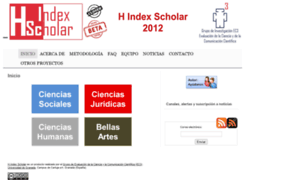 Hindexscholar.com thumbnail