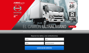 Hino-camiones.com thumbnail