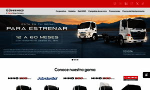 Hino.com.mx thumbnail