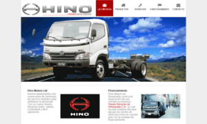 Hino.com.ve thumbnail