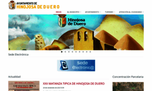 Hinojosadeduero.es thumbnail