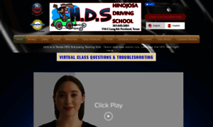Hinojosadrivingschool.com thumbnail