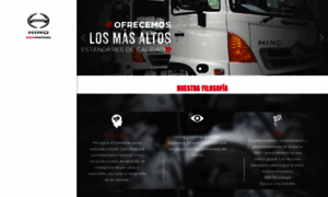 Hinomanufacturing.com.mx thumbnail