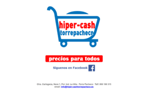 Hiper-cashtorrepacheco.es thumbnail