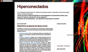 Hiper-conectados.blogspot.com thumbnail