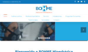 Hiperbaricasedna.com.mx thumbnail