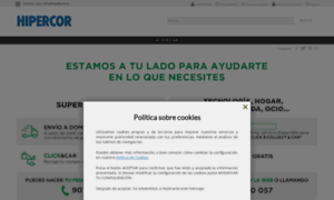 Hipercor.es thumbnail