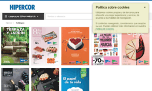 Hipercor.papelaweb.com thumbnail