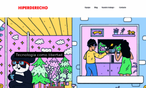 Hiperderecho.org thumbnail