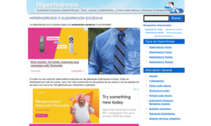 Hiperhidrosis.org.es thumbnail