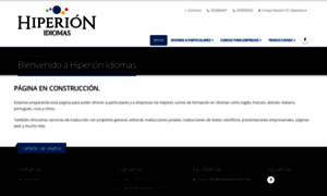 Hiperionidiomas.com thumbnail