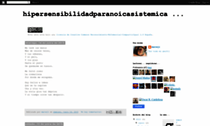 Hipersensibilidadparanoicasistemica.blogspot.com thumbnail
