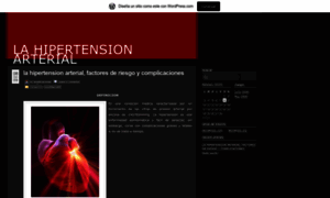 Hipertensionarterial.wordpress.com thumbnail