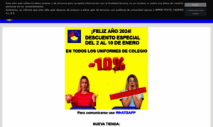 Hipertextilcavero.com thumbnail