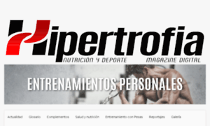 Hipertrofia.es thumbnail