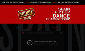 Hiphopinternationalspain.com thumbnail
