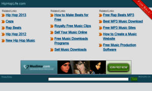 Hiphoplife.com thumbnail