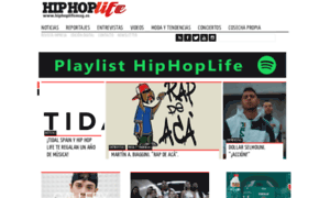 Hiphoplifemag.es thumbnail