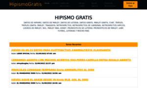 Hipismogratis.com.ve thumbnail