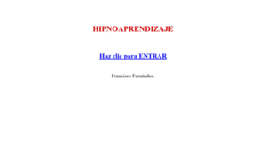 Hipnoaprendizaje.net thumbnail