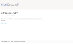 Hipnodescanso.com thumbnail