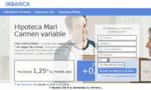 Hipotecas-madrid.abanca.com thumbnail