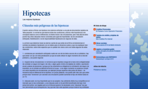Hipotecas-recomendadas.blogspot.com thumbnail