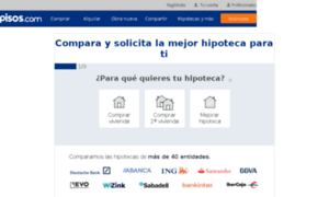 Hipotecas.pisos.com thumbnail