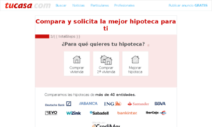 Hipotecas.tucasa.com thumbnail