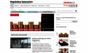 Hipotecasydepositos.com thumbnail