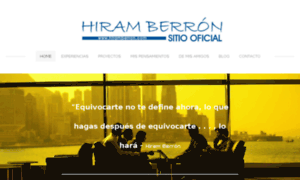Hiramberron.com thumbnail