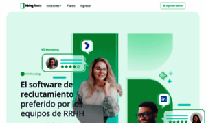 Hiringroom.com thumbnail